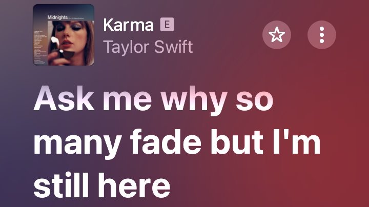 “well i’m like… i don’t want to”