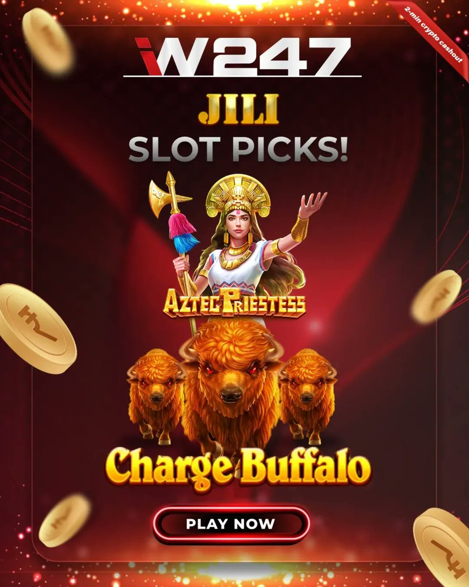 iw247official's tweet photo. Fast, fun, and full of surprises - that’s JILI!
#jilislots #jili #ChargeBuffalo https://t.co/DHTnsDEL8q