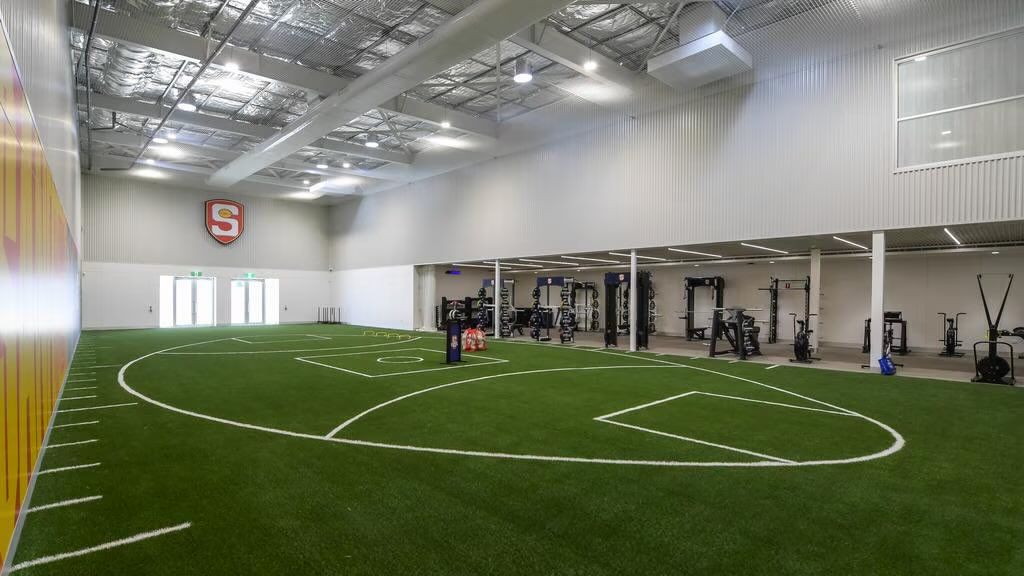 Inside Adelaide’s ‘game-changing’ $25m <a href="/SANFL/">SANFL</a> footy factory adelaidenow.com.au/sport/vision-b… via @thetiser