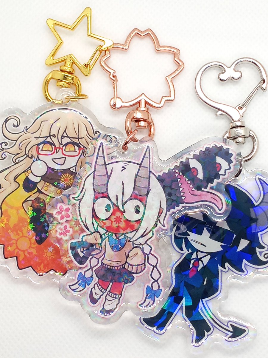 inkbatcreations's tweet photo. 🚨ONLY ONE KIKU LEFT UNTIL I CLOSE!!

I'm also VERY low on most of the funamusea charms too! 3 Left of Glasses and Taffy! Don't miss out, I have both Kaeluc merch and Okegom merch!🦇 https://t.co/scAdEgADQK