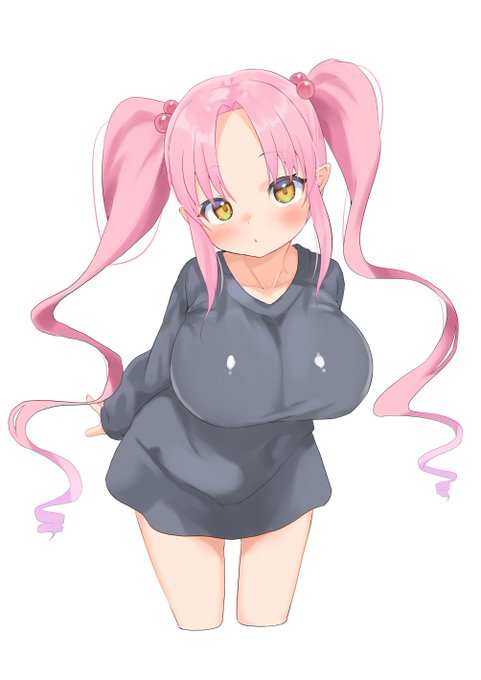 デカパイロリ化練習ついなちゃん 元がロリだから幼くするの難しい