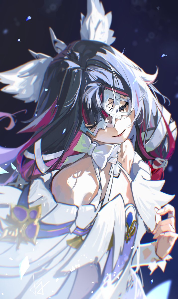 🌙
#原神 #コロンビーナ #GenshinImpact