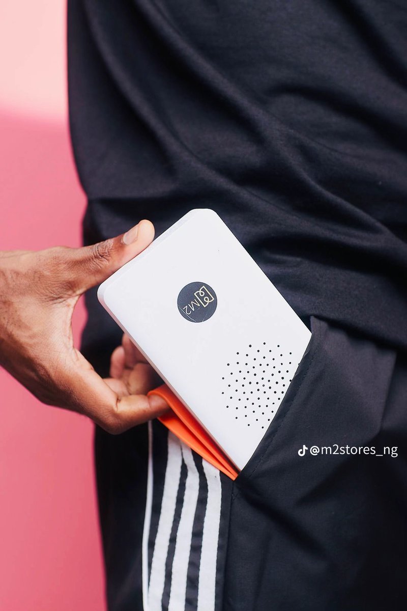 vitalxchange_'s tweet photo. From @m2storesgad !! 

Come and grab this wonderful piece of power bank with portable speaker 🔈 

Only for 20k https://t.co/ZMzJCORO1K