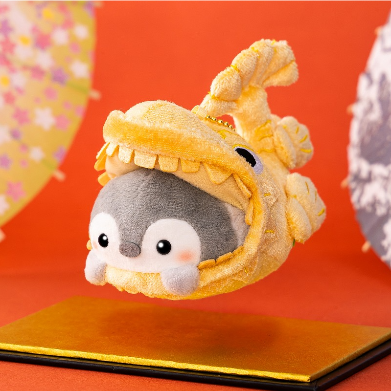 12月12日(金)発売‼️

＼✨コウペンちゃん新商品✨／

・しゃちほこになっちゃった～なマスコット
・しゃちほこになっちゃった～な寝そべりマスコット

※コウペンちゃんのおみせやさん名古屋パルコ店のみのお取扱いです

#コウペンちゃん