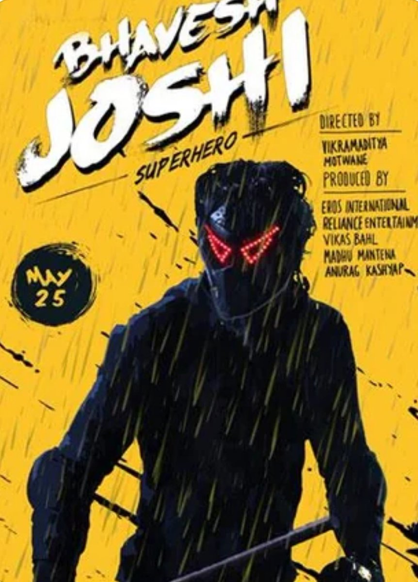 Bhavesh joshi superhero: most underrated movie
