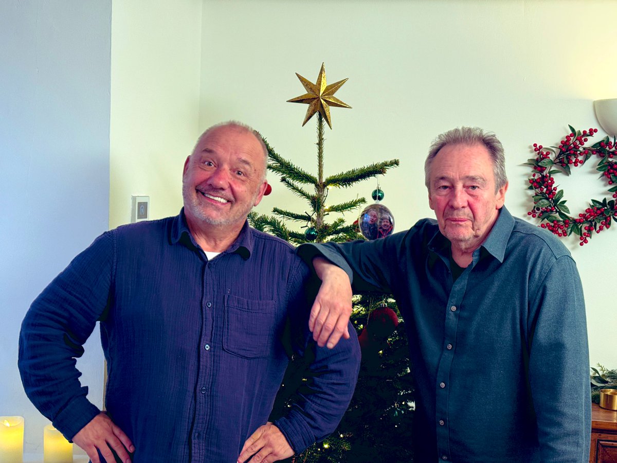 Mortimer & Whitehouse: Gone Fishing tweet media