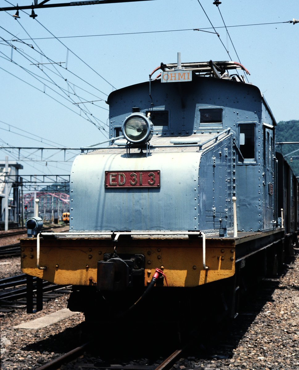 ja819061's tweet photo. ＃近江鉄道　＃ED31 3 https://t.co/4WgBq5zULl