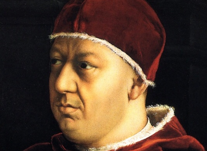 mariobianchi18's tweet photo. L'#11dicembre 1475 nasceva #LeoneX cioè Giovanni de' Medici. Portò in Vaticano lo splendore della cultura delle corti rinascimentali. Ultimo papa a essere solo diacono al momento dell'elezione: scelto perchè i cardinali erano certi che un Medici durasse poco: fu papa per 8 anni. https://t.co/3uC11AiTkE