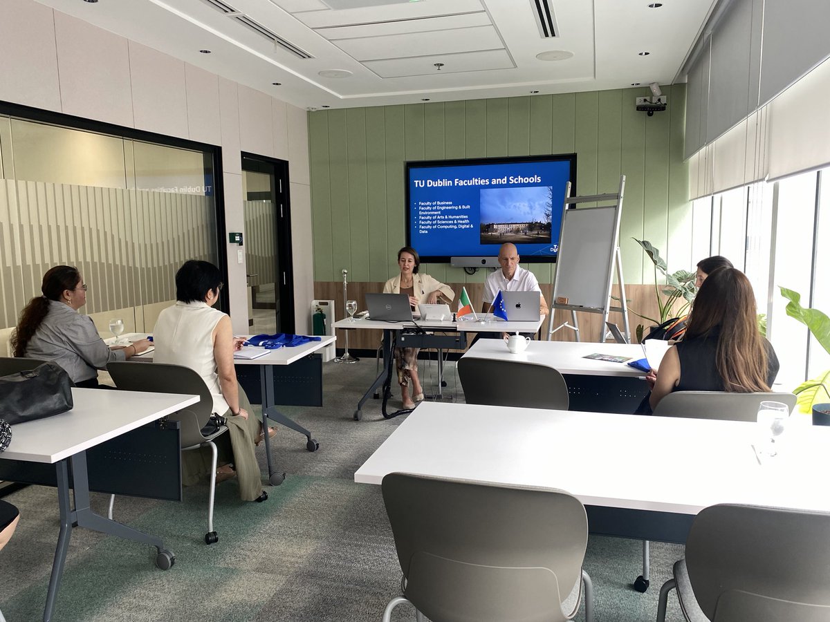 Irish Embassy Manila tweet media