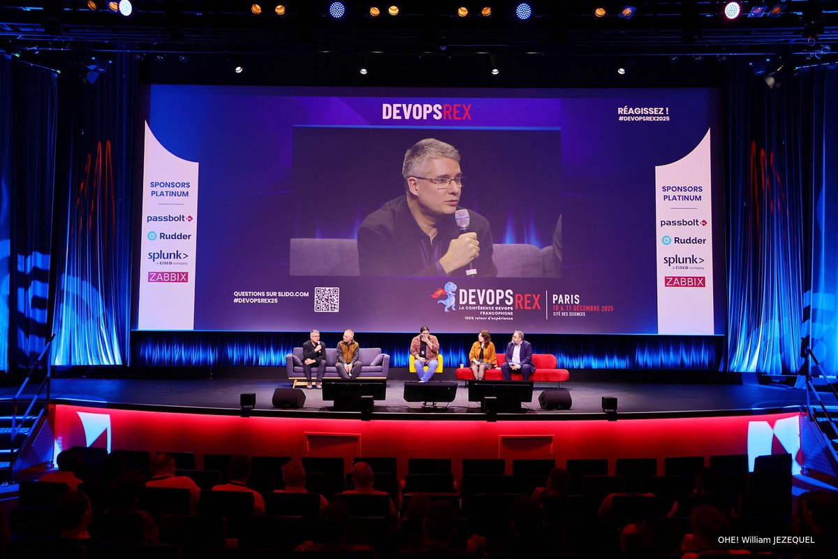 devops REX tweet media