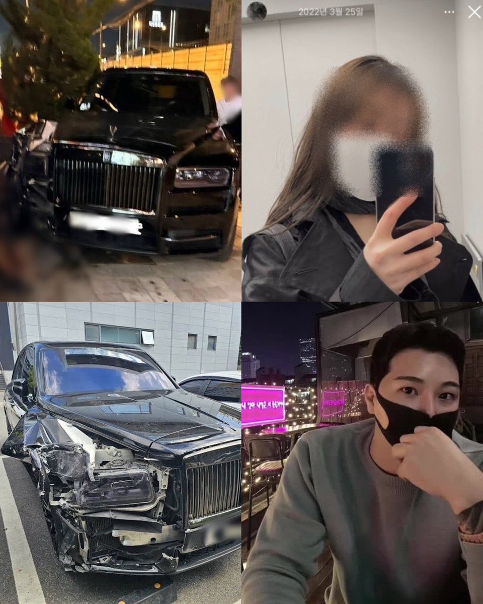 ผู้ชายเกาหลีขับรถโรลส์รอยซ์ไปชนผู้หญิงที่กำลังเดินอยู่บนฟุตบาทในกังนัม ชนแล้วไม่สนใจลงมาดู แถมขับทับซ้ำอีกจนผู้หญิงบาดเจ็บสาหัสถึงขั้นสมองตาย ตำรวจจับผู้ชายคนนี้ไว้ได้แต่ปล่อยตัวไปหลังเกิดเรื่องแค่ 17 ชั่วโมง โดยที่ไม่ได้ตั้งข้อหาใดๆ ทั้งสิ้น (มีต่อ)