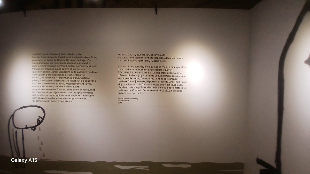 Bravo à Marie Desplechin et Serge Bloch pour cette très belle exposition sur #Paris10. 

A voir en <a href="/Mairie10Paris/">Mairie du 10e</a> jusqu'en mars. 

Et merci à <a href="/lau_patrice/">Laurence Patrice</a> pour ces 6 années de politique culturelle riche et variée, à l'image de cette exposition !