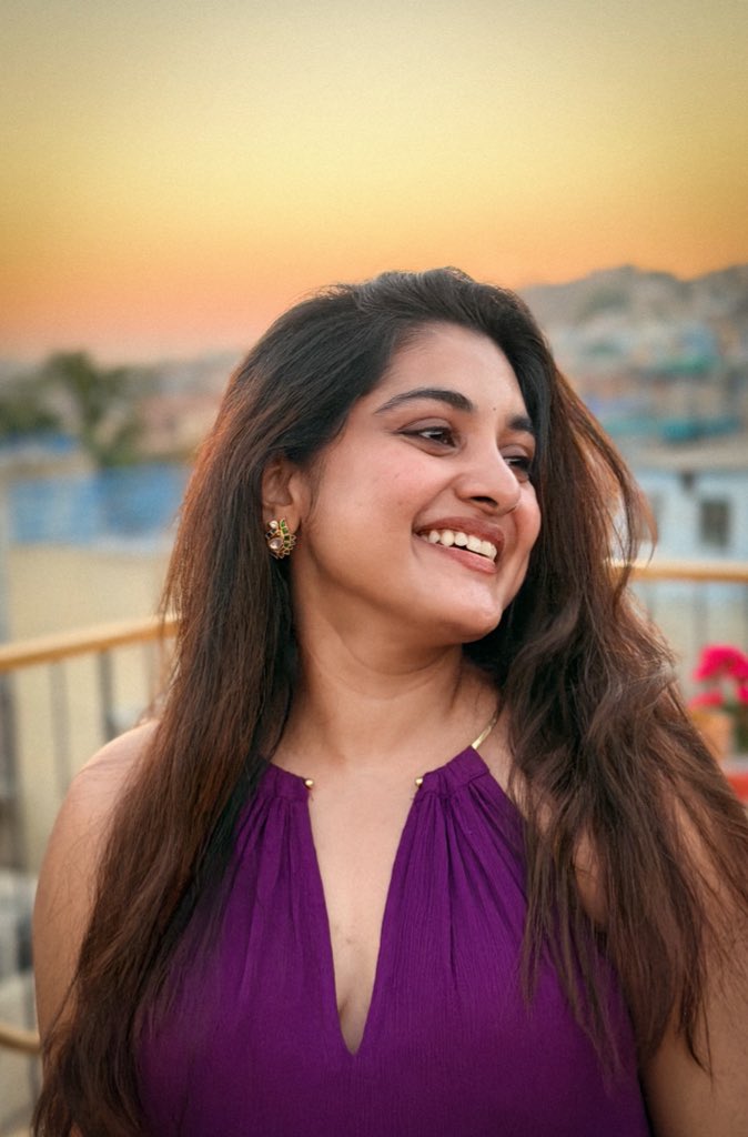 Nivetha Thomas tweet media