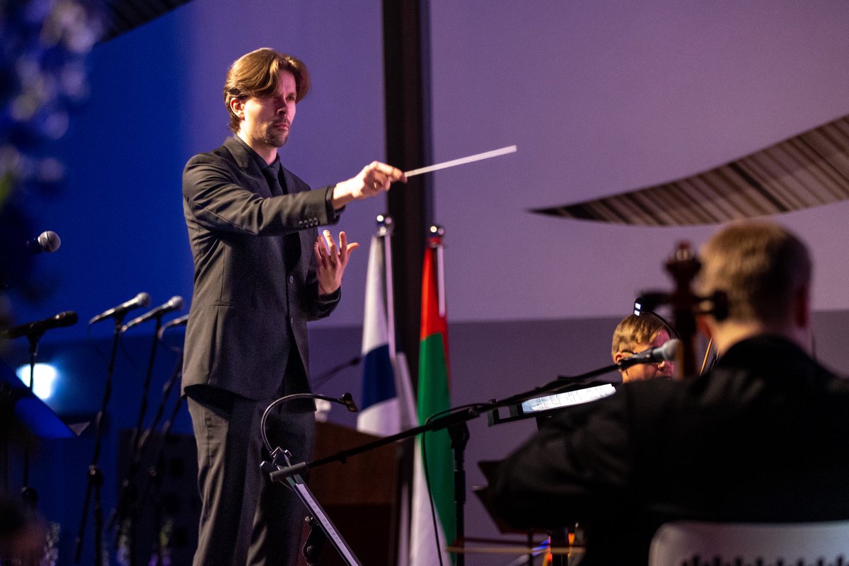 Gala concert celebrating the 50th anniversary of diplomatic relations between Finland and the UAE 🇫🇮🇦🇪 On 9 December, the Embassy hosted a truly memorable and magical evening in collaboration with Finnish companies and exceptional artists in Mohammed Bin Rashid library.