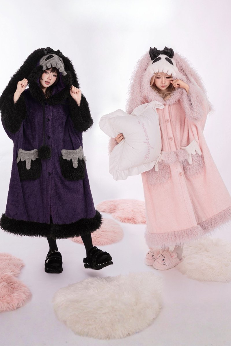 ☠️スカルうさちゃんルームウェア🐇