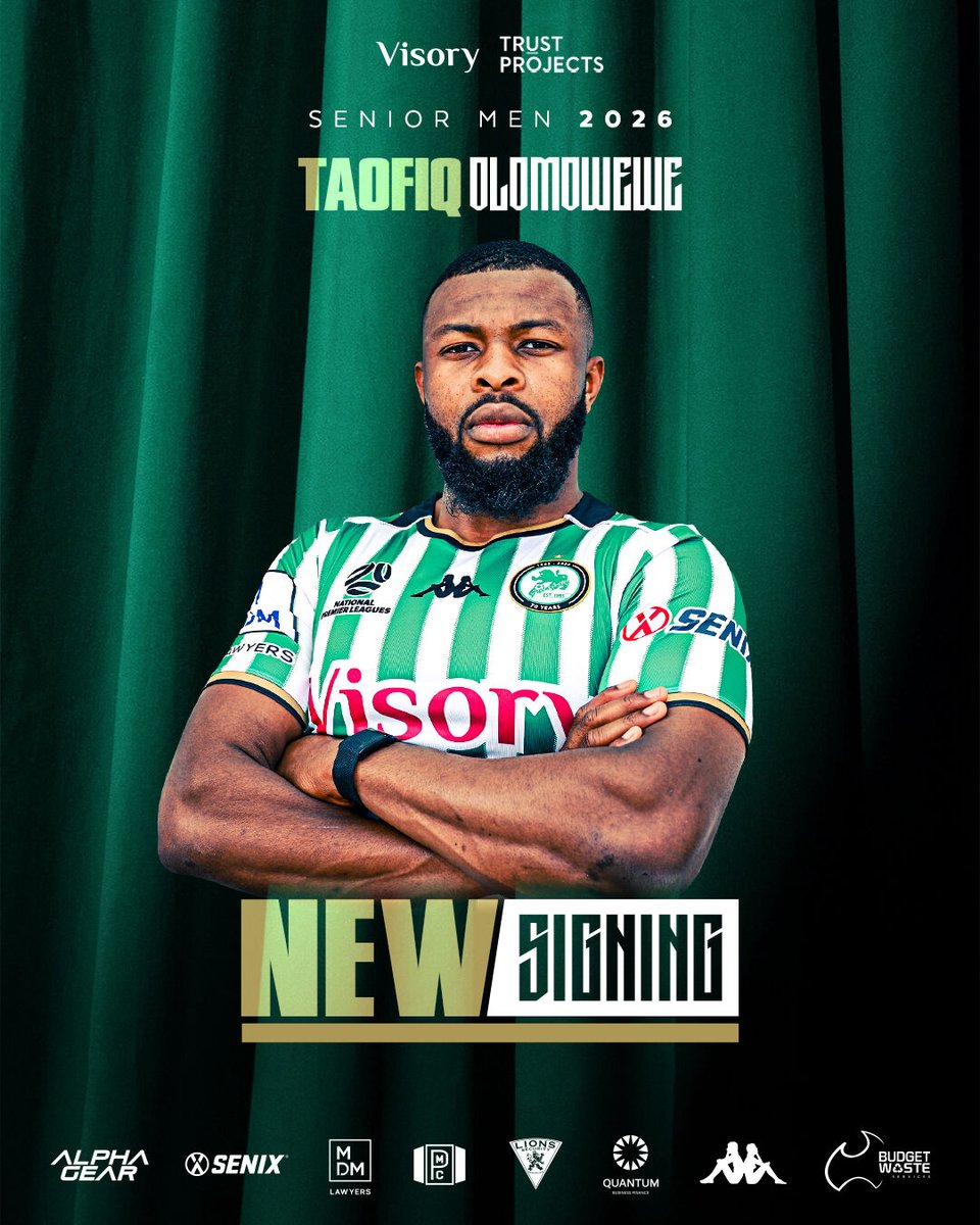 Welcome to Green Gully, Taofiq Olomowewe! 💪

The imposing English defender joins from Altona Magic, where he formed part of a formidable backline that shipped just 38 goals in 26 games.