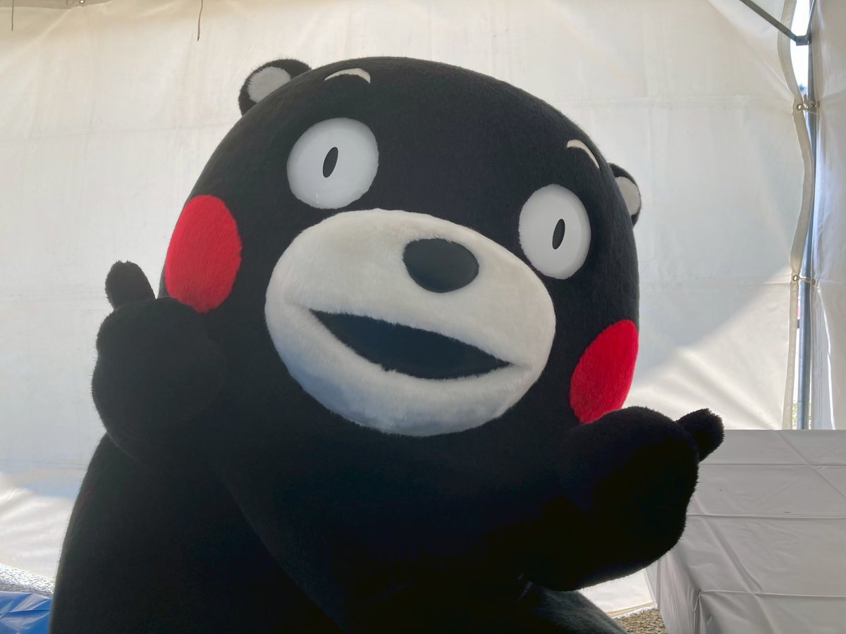 くまモン【公式】 (@55_kumamon) / Posts / X