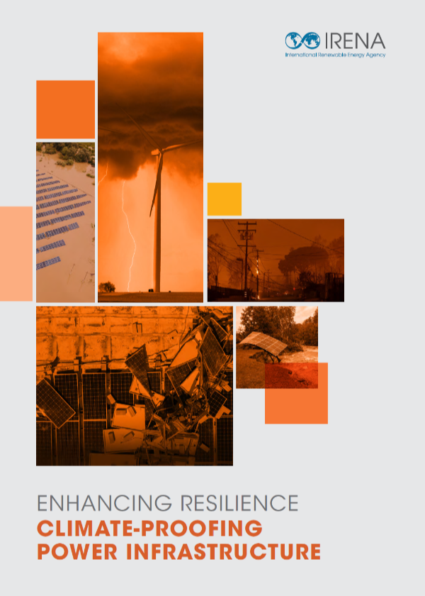 IRENA's tweet photo. The growing role of #renewables in the power sector calls for power system resilience, which is being challenged by climate change & extreme weather events.
@IRENA's report explores the impact of these events on #power infrastracture & outlines strategies to build stronger, more resilient energy systems worldwide. Read the full report: https://t.co/Obp52nD4pw