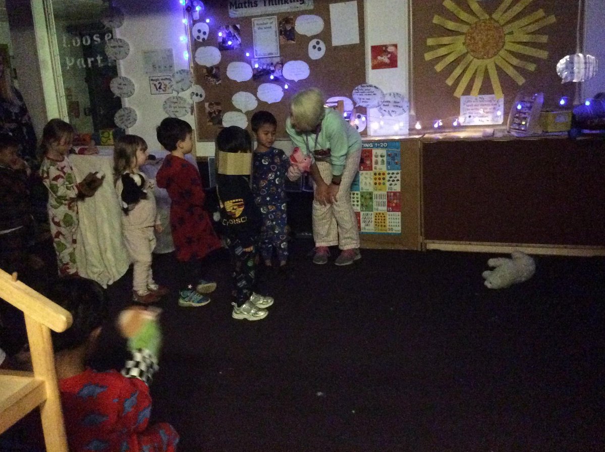 Nursery and Reception had fantastic fun at their pyjama story time last tonight. They had some great acting out of the Gingerbread Man story and enjoyed listening to lots of other stories too. Thank you to the families who came to join! 📚😊 #findingthelight <a href="/stchris_trust/">St Christopher’s Trust</a>