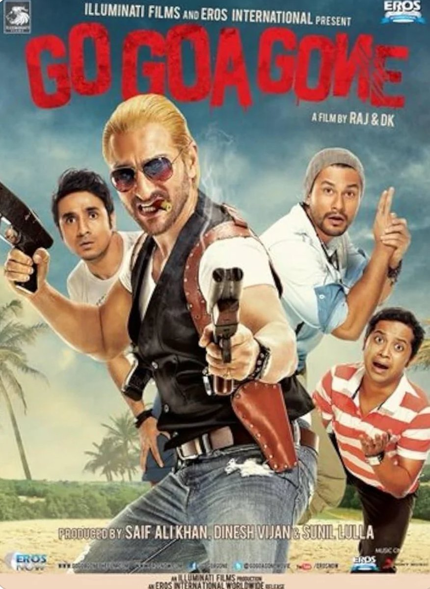 best zombie movie in india ??