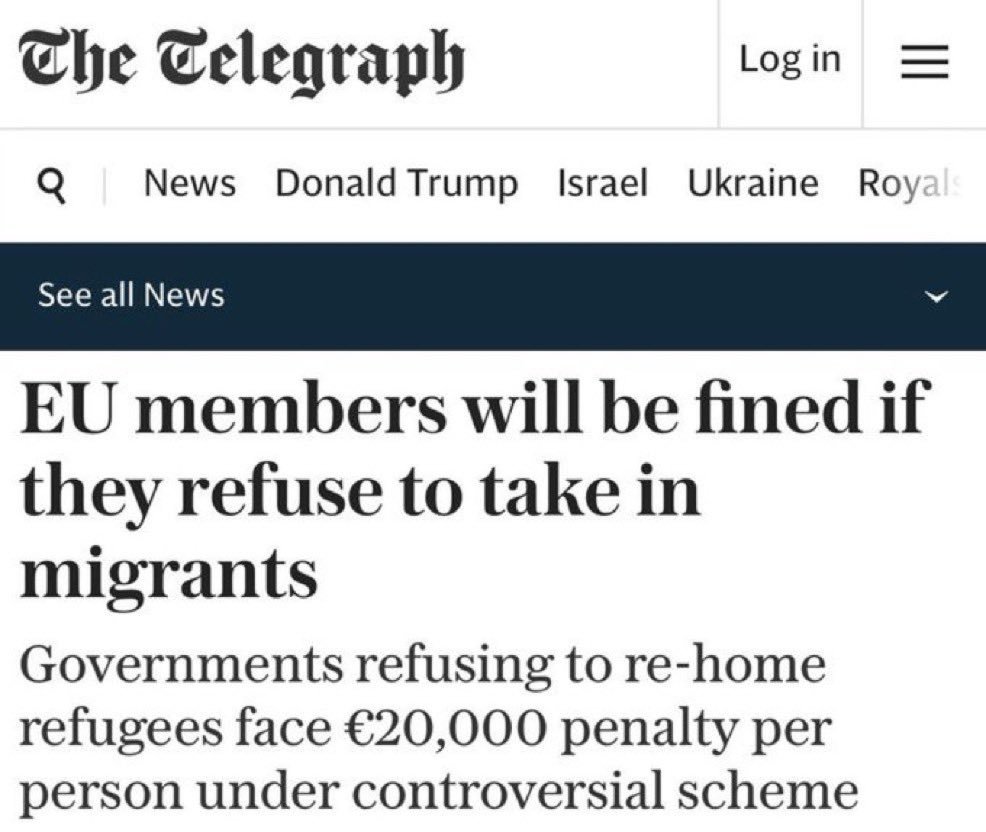 BasilTheGreat's tweet image. The EU are determined to destroy Europe

It's now or never to save this continent

We must take it back