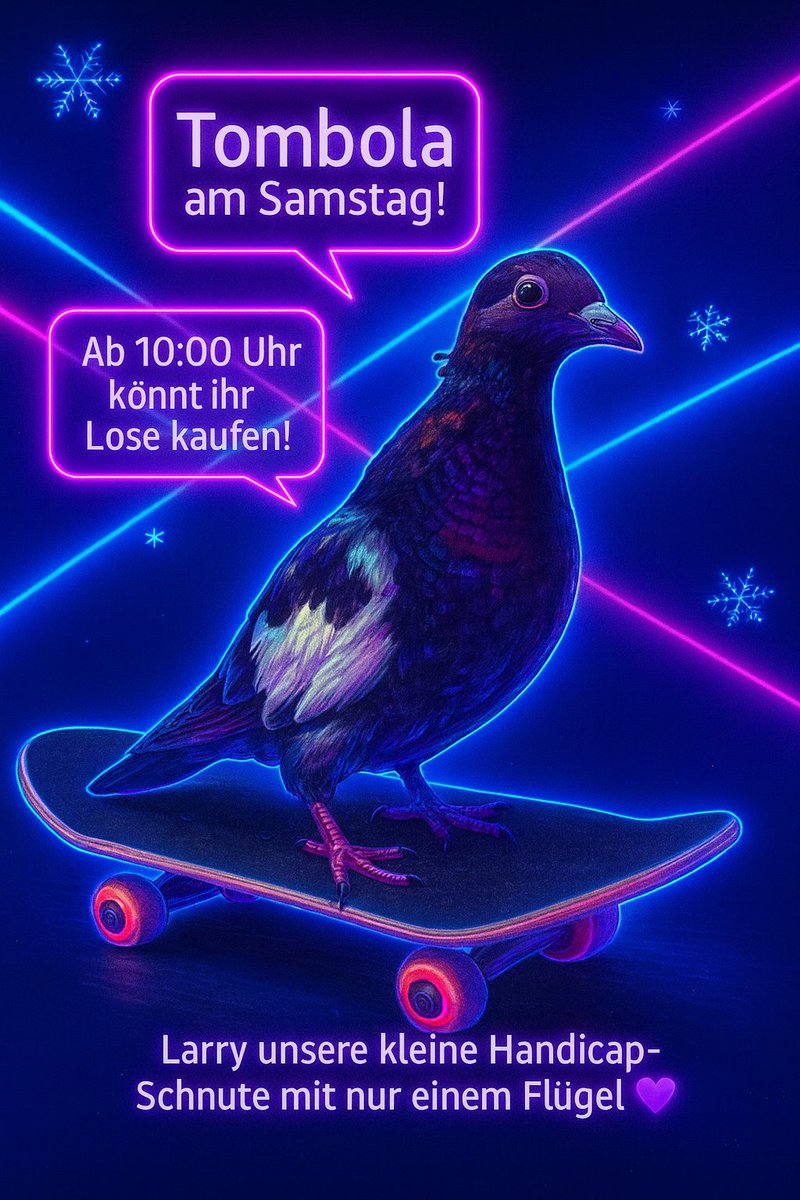 Gewinne Gewinne Gewinne !🤭
Kommen Sie ran!
Machen Sie mit! 
🥳🕊️ Samstag geht's los. 
Eben kam ein weiteres Paket an. Mehr dazu nachher. 🤩