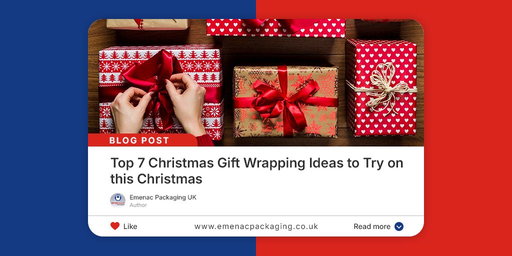 Tinsel up your gifting game this season! Emenac Packaging UK reveals fresh, modern, and delightfully festive wrapping ideas that turn ordinary presents into eye-catching Christmas keepsakes. 

📝shorturl.at/EVD00
.
.
#EmenacPackagingUK #Blog #customboxes #Christmas