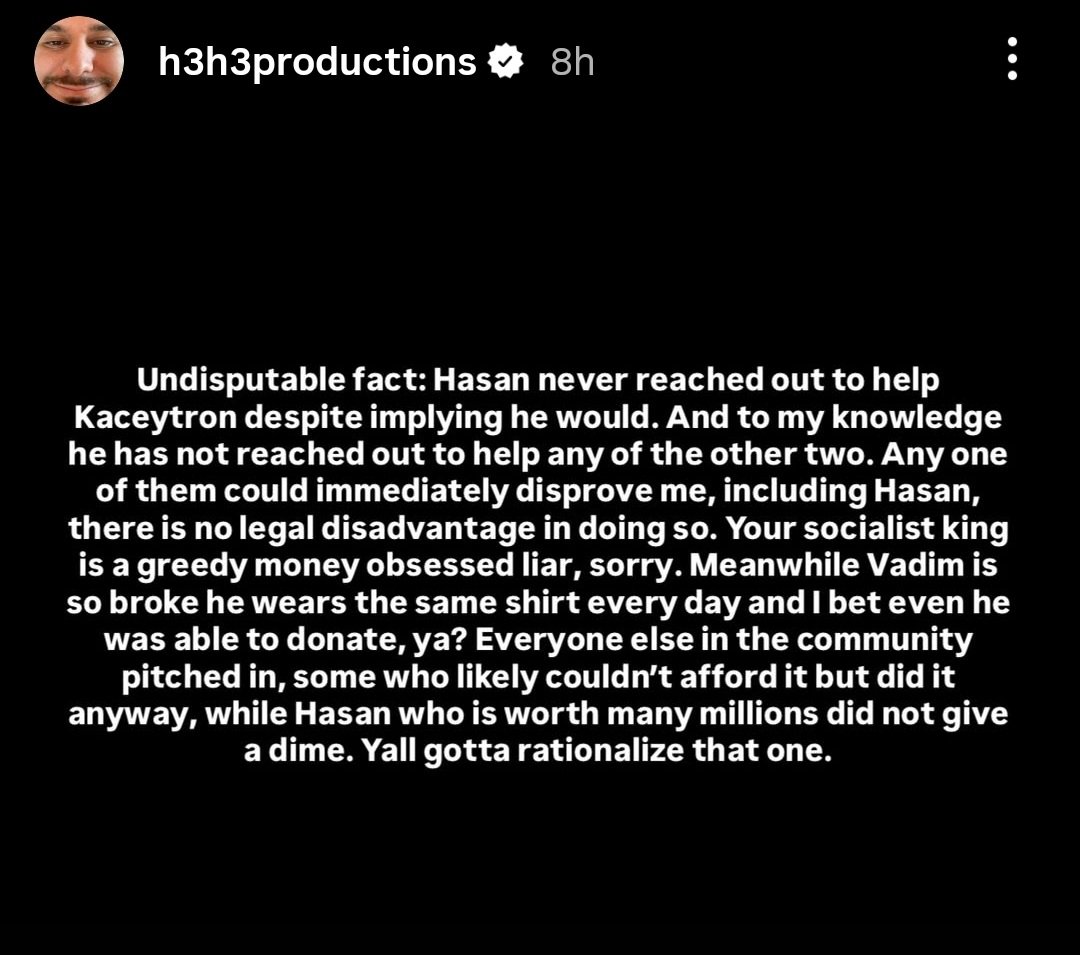 It has nothing to do with Hasan, YOU ARE THE VILLAIN HERE!

This wasn't some natural disaster that they needed help recovering from. They needed help with defense FROM YOU! You are the HARM!

YOU ARE A DEMENTED FREAK AND NOBODY WILL EVER FORGET THIS