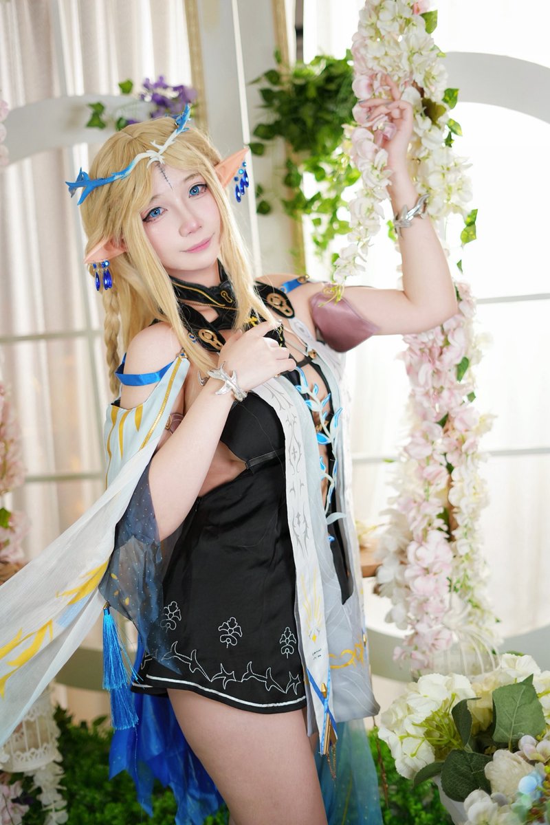 jiumiaoo's tweet photo. 下週見🤗✨
#wuwa #cartethyia #cosplay https://t.co/YJ5fxpfvlt