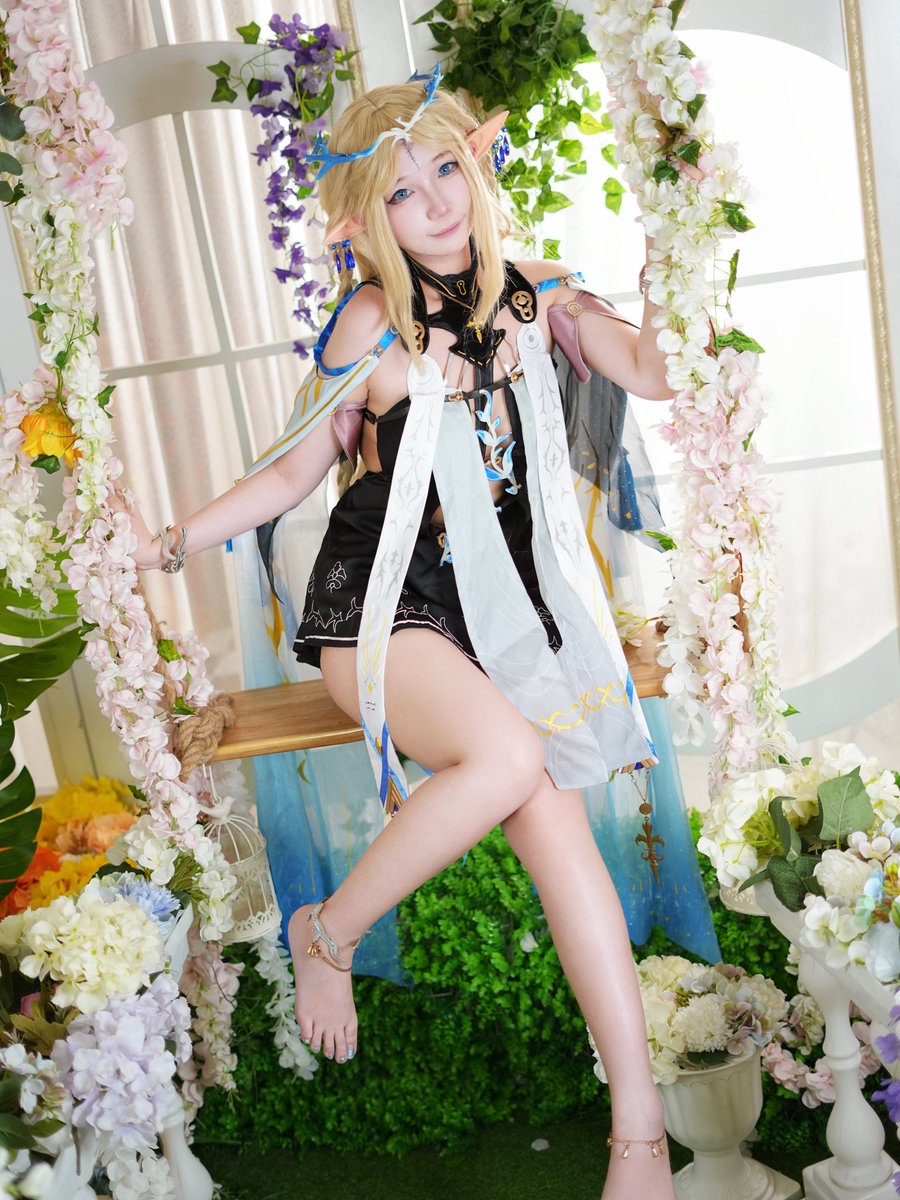 jiumiaoo's tweet photo. 下週見🤗✨
#wuwa #cartethyia #cosplay https://t.co/YJ5fxpfvlt