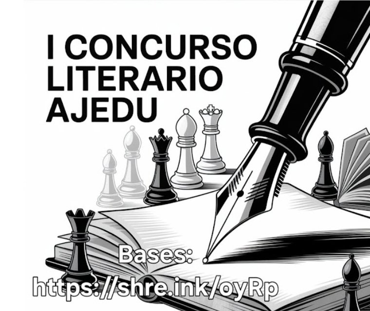 ajEdu4's tweet photo. Este jueves hemos subido al blog @ajEdu4 el Tercer Premio de la categoría Adultos del I CONCURSO ✍🏽 LITERARIO ajEdu.
El autor ha sido @chacon_canovas   con Uri y Yeri, enviado 📤 desde Zarandona. Murcia. 🇪🇸
🤓 Léelo 👉🏾  🔗 
https://t.co/OvfkWC9uGV
@peremarques @leontxogarcia https://t.co/J7VGXmkixO