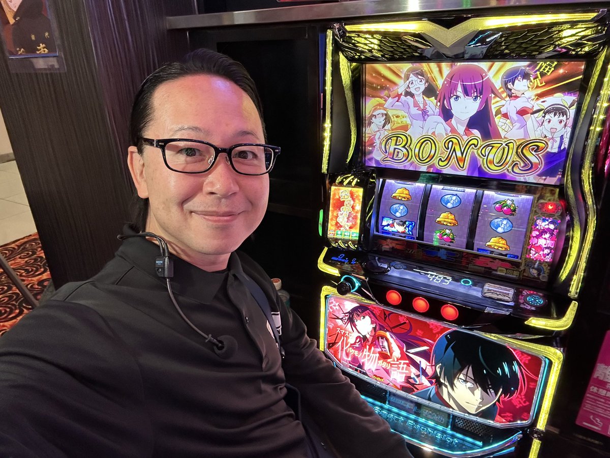 7月末まで限定値下げ 送料込 パチスロ メーシー ՏᒪOTギャラガ 不要機付￼ つかさ月隈店】様での収録が終了しました🎥 今日は最新台の『スマスロ