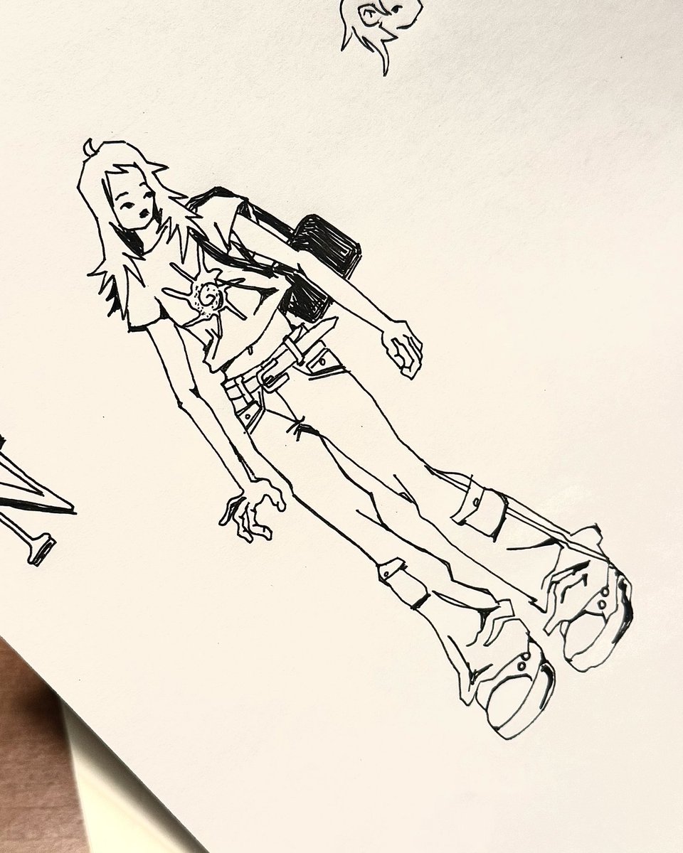 spelldealr's tweet image. Girls sketches