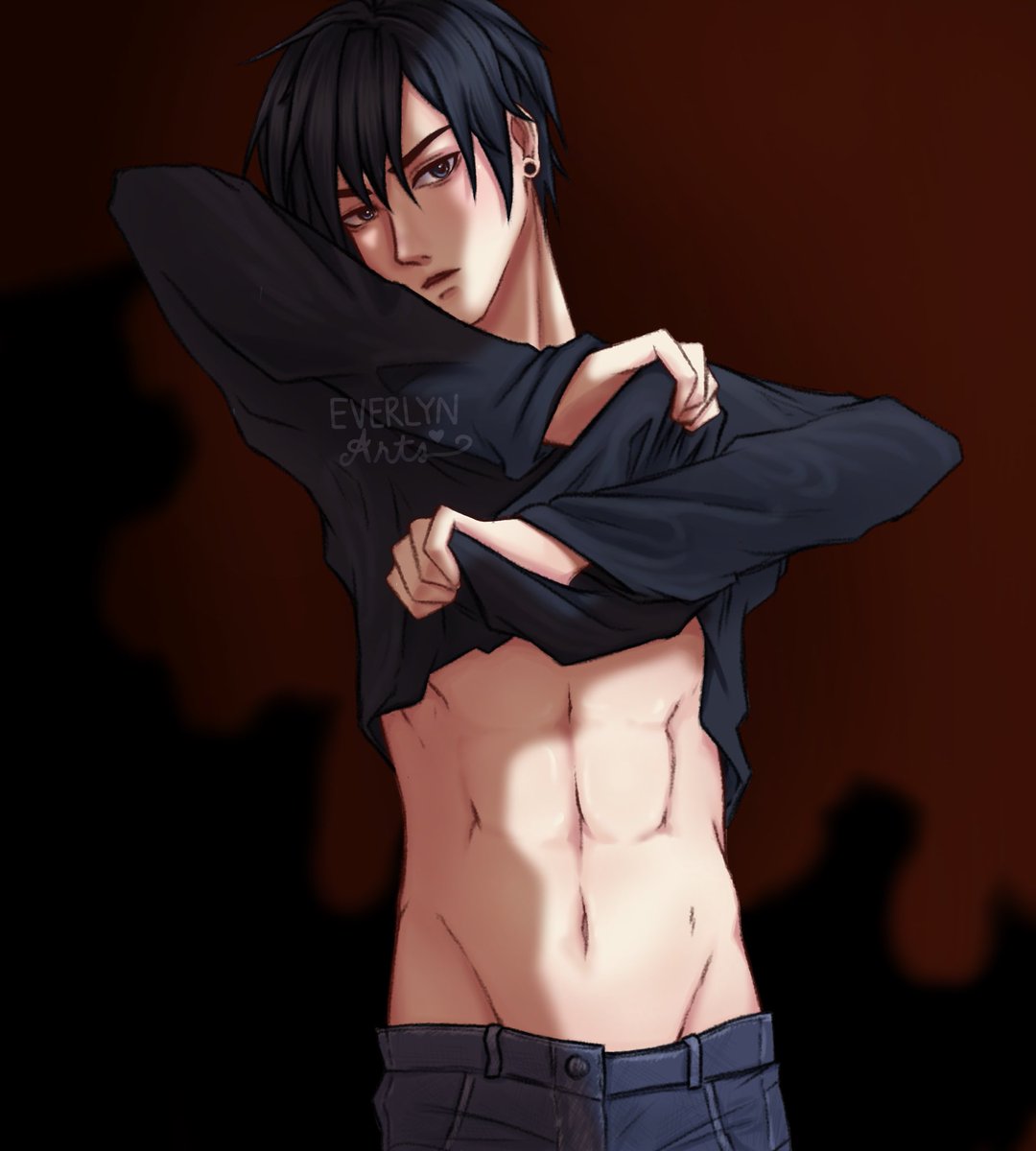 What if Sebastian from Stardew Valley…..