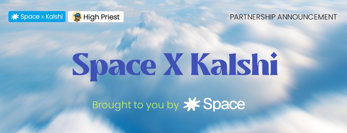 Web3HighPriest's tweet image. When big news happens, I need markets to move fast  with no delays! 

@Kalshi makes real-world events into tradable markets.
@IntodotSpace builds fast on-chain prediction markets.

@Intodotspace x @Kalshi equals the bridge between regulated markets and on-chain execution. 

I'm…