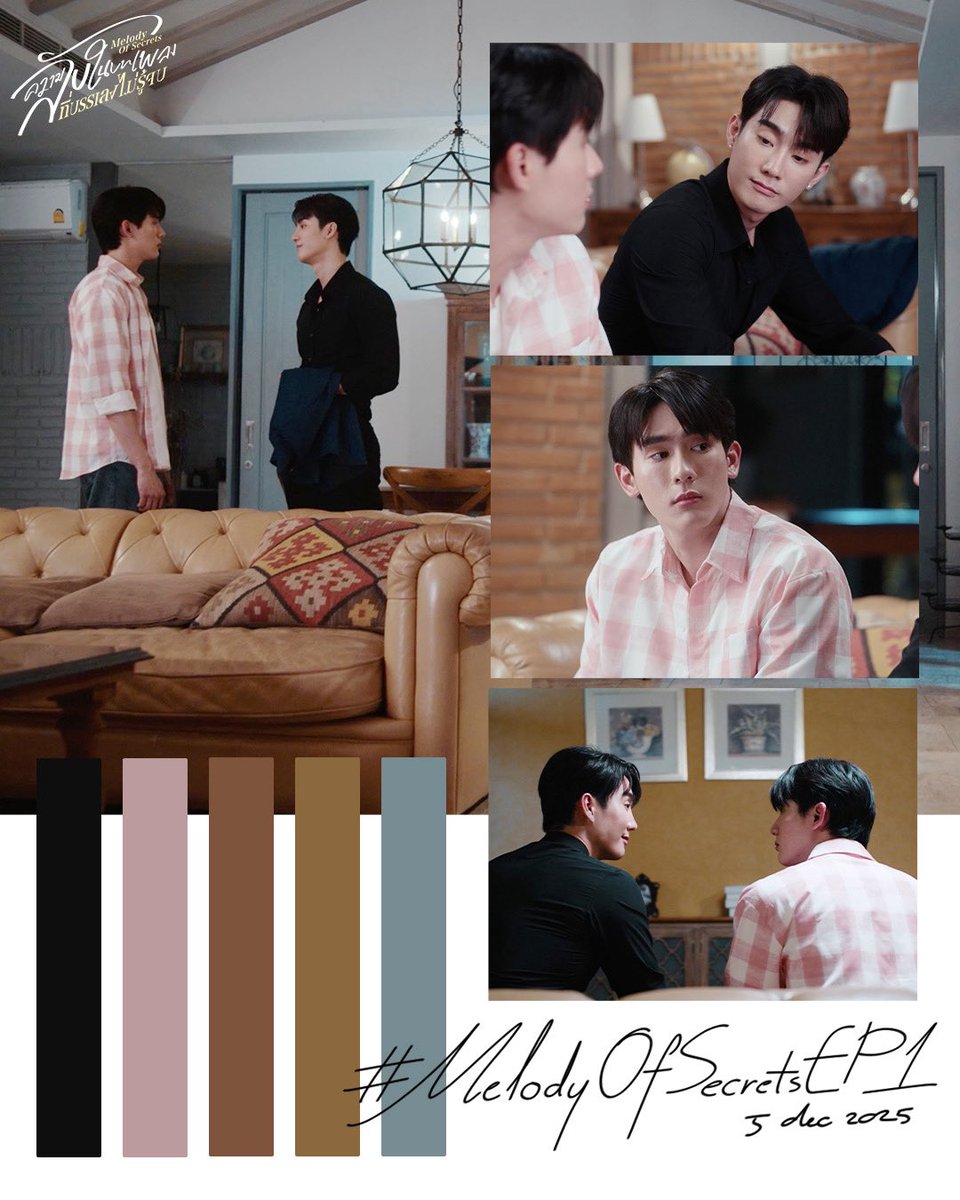 ความลับในบทเพลงที่บรรเลงไม่รู้จบ Melody of Secrets tweet media