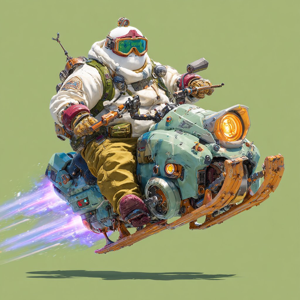 FOulhiou's tweet photo. #Promptshare

🖊️[SUBJECT] in a [VEHICLE], Jet engines, holographic, neon trails, cockpit HUD, realistic, sensation of speed, AAA game design in Light Olive #9AB636, Sunlit Gold #FFD700, Spicer Ember #EB0000, Deep Burgundy #6E0B14.  --stylize 250

Show us your speedy images with #cp51