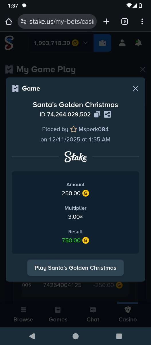 Mperk67x's tweet photo. @StakeUsa https://t.co/aSZwu9oMJ9