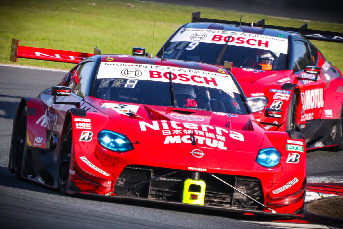 Carol19998231's tweet photo. #ありがとう3号車

2025 SUPER GT GT500 Class

NISMO NDDP
#3 Niterra MOTUL Z
#佐々木大樹 選手(@daikiwolf23)
#三宅淳詞 選手(@Atsushi_Miyake)

青眼の復活、待ってますよ👋🏻

#SUPERGT2025 #NISMONDDP
#ZNismo #GoGoNISSAN2025 https://t.co/vcGKmnYkqZ