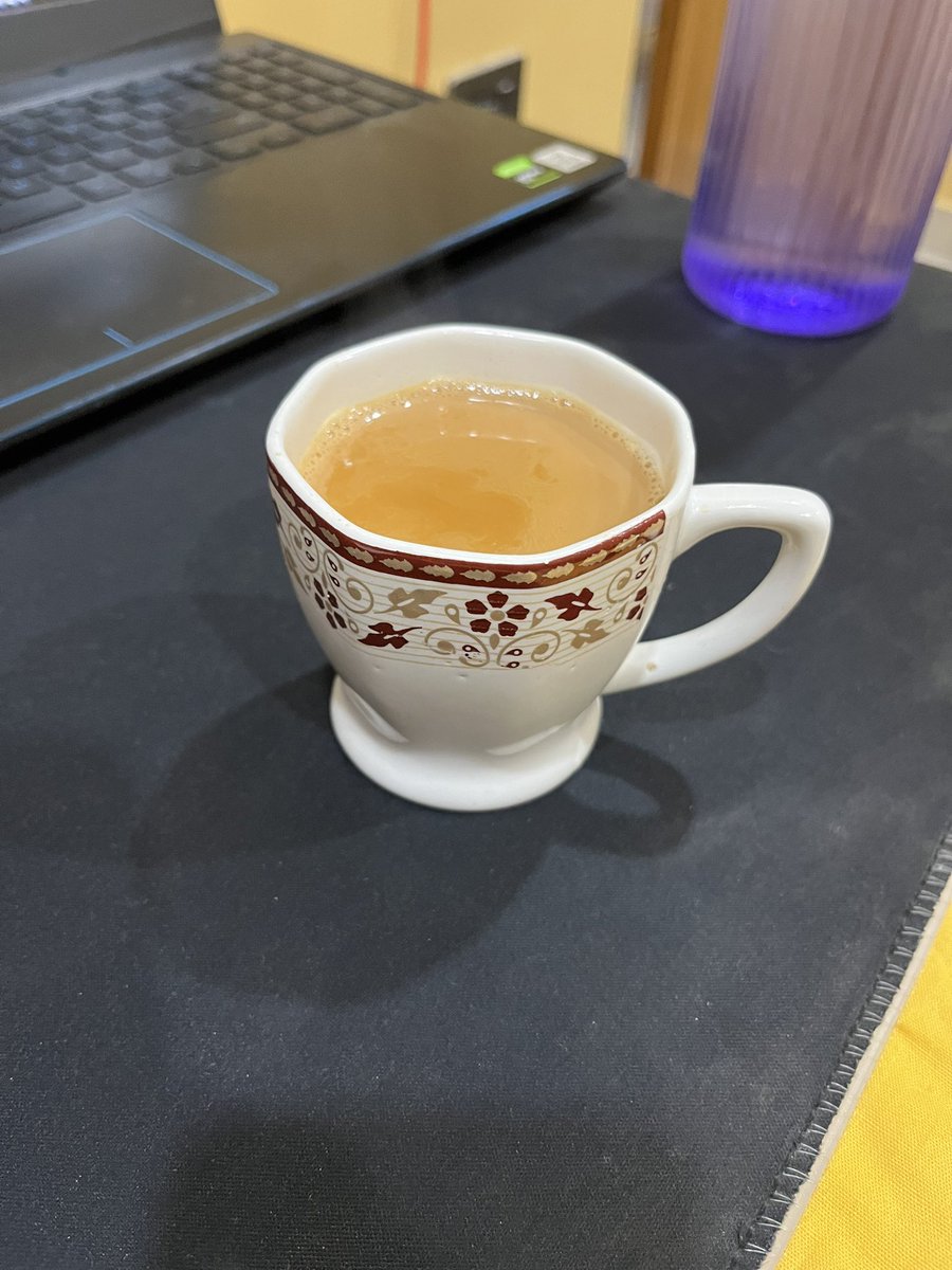 RRK_coder's tweet image. adrak wali chai 😋