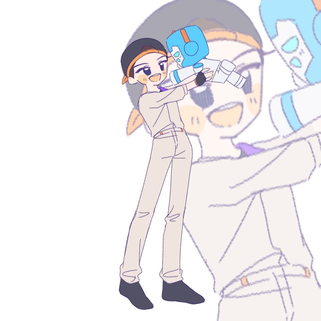 어쩌다보니 필요해서 그렸으나 결국 쓰지 않아서 버려진 1235...🥹🥹