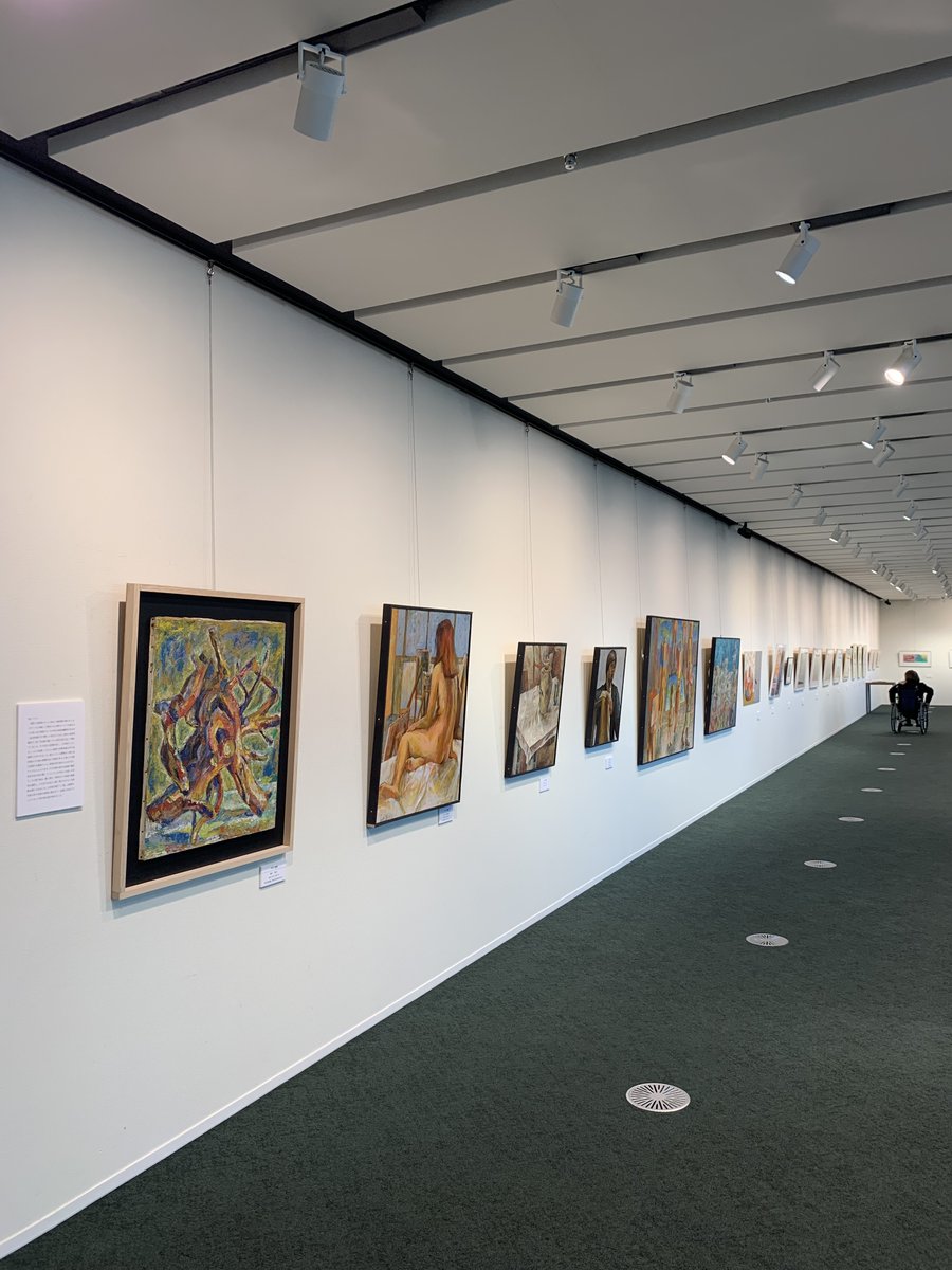 阿波銀行 #本店営業部 6周年特別展 『#平木美鶴＆その仲間たち展』開催