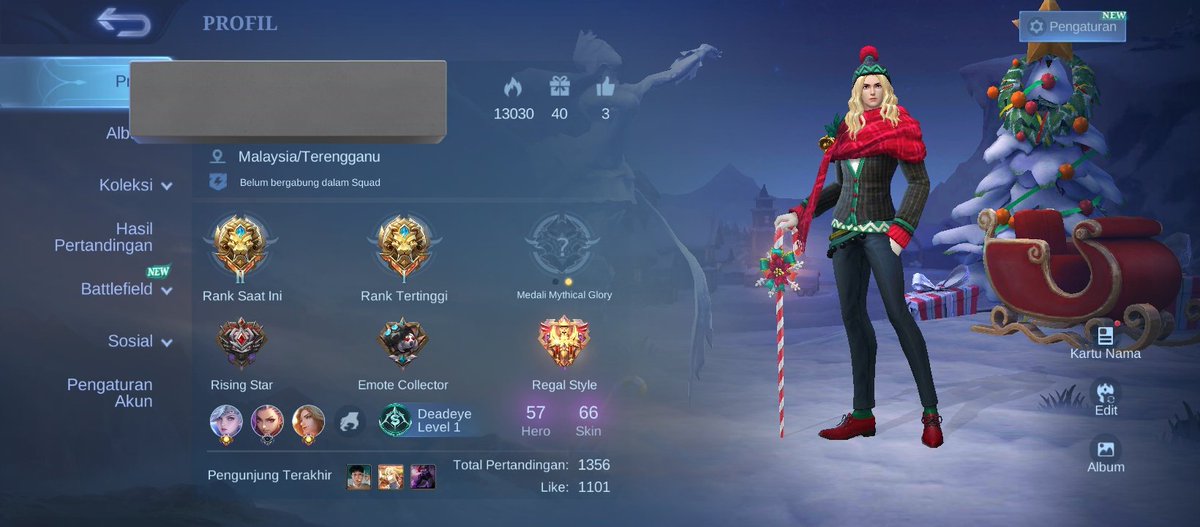follback ⚡ REKBER | JUAL AKUN ML | JOKI tweet media