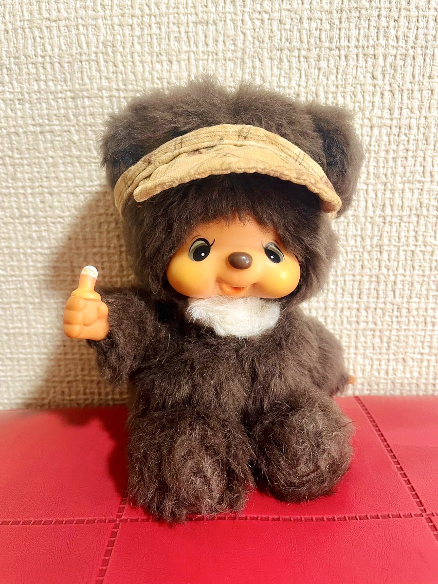 仙台のエンドーチェーンで 発売されたクマです✨ #モンチッチ