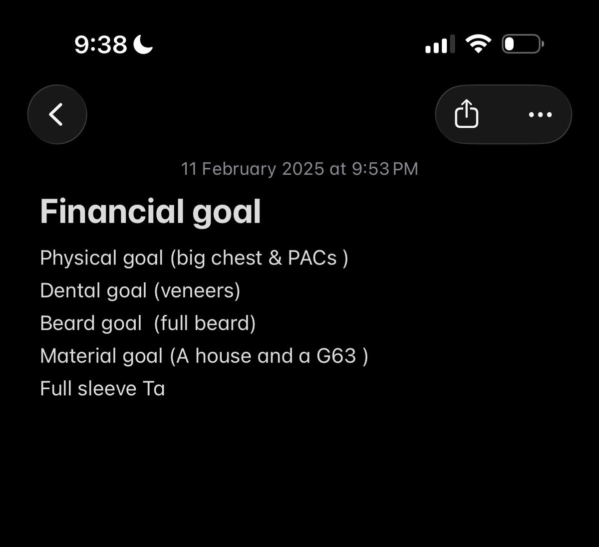 Sometimes when I sit back and really let it register, 

i did everything I said I would and said it first🥂🦉