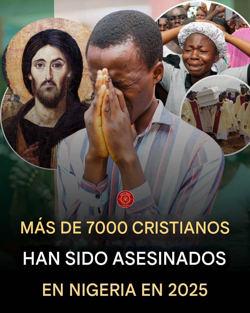 Condenamos el genocidio de Cristianos en cualquier parte del mundo