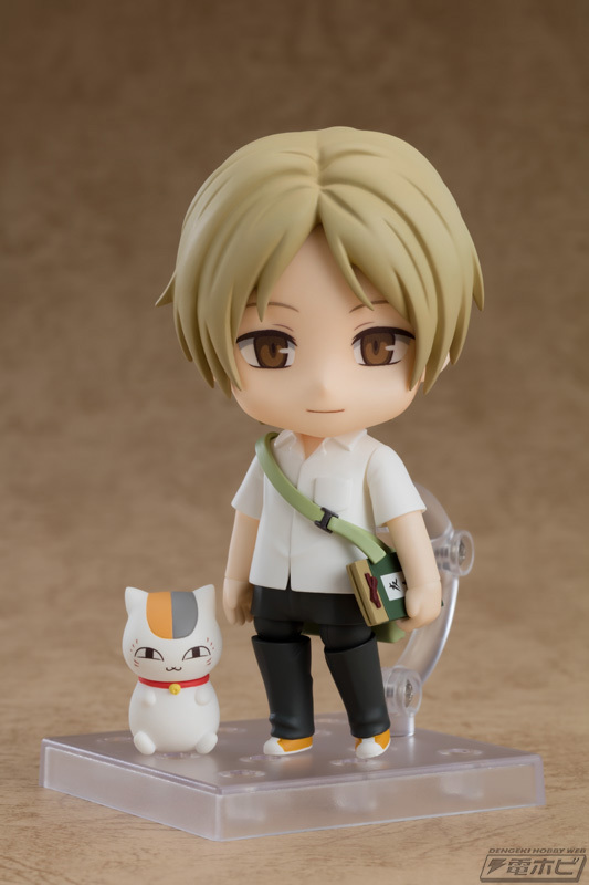 今日の話題】『#夏目友人帳』名取周一がねんどろいどシリーズで