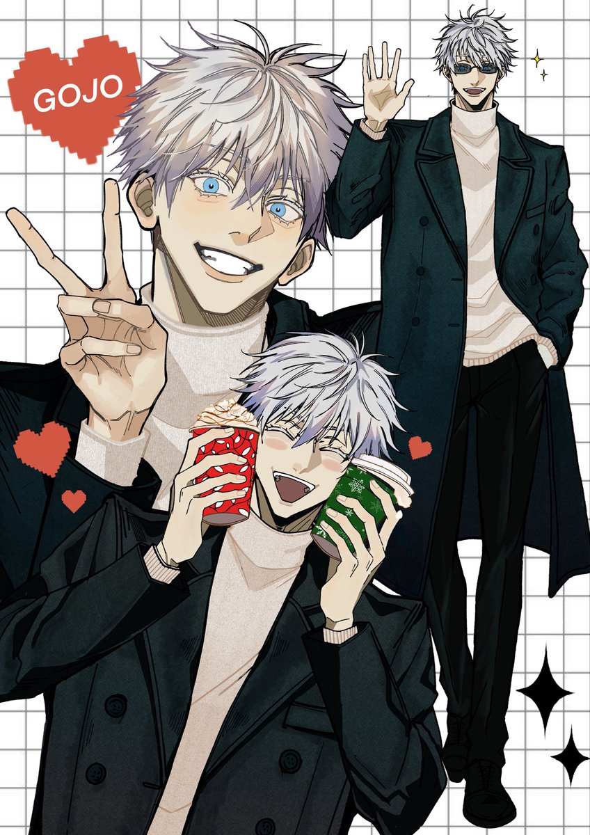 ロングコートの五条さんに遭遇する世界線、、、、😎✨
#呪術廻戦