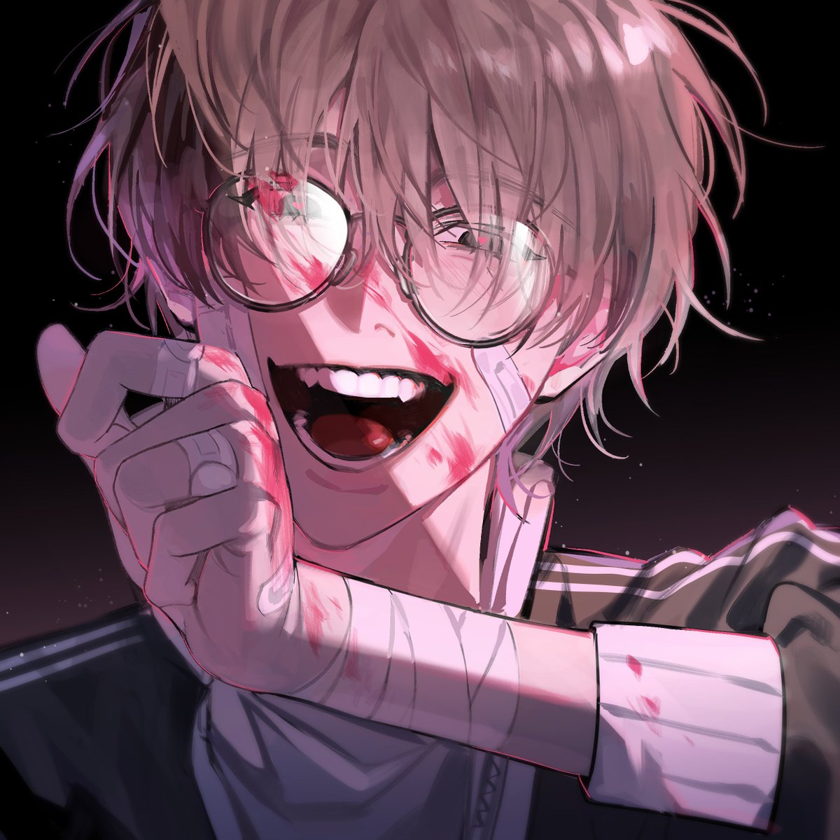 "ทีนี้รุ่นพี่ก็จะมีแค่ผมคนเดียวแล้วใช่ไหมครับ?"

OCหมาเด่กปสด.คู่กับเพื่อนค่า🙌