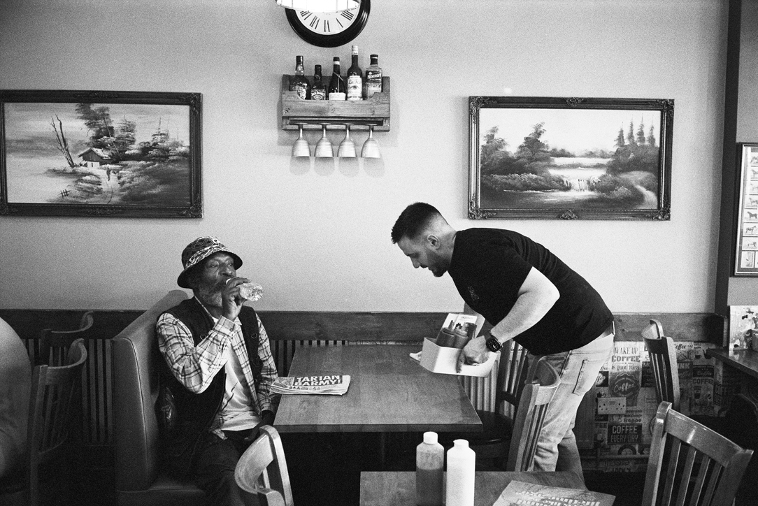 Many who live or work along the Lea Bridge Road believe that BB Café is the best workman’s café in East London. Find out why - youtu.be/0TXnD5JQi1o